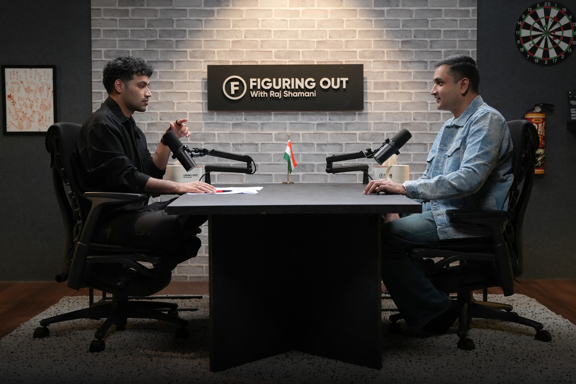Imran Baig in conversation with Raj Shamani on the Figuring Out podcast